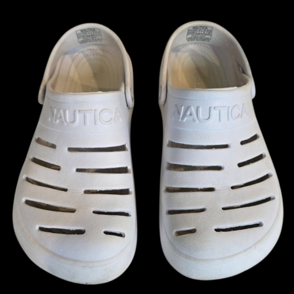 Nautica Women's Clogs - Athletic Sports Sandal - Water Shoes Slip-On. 9